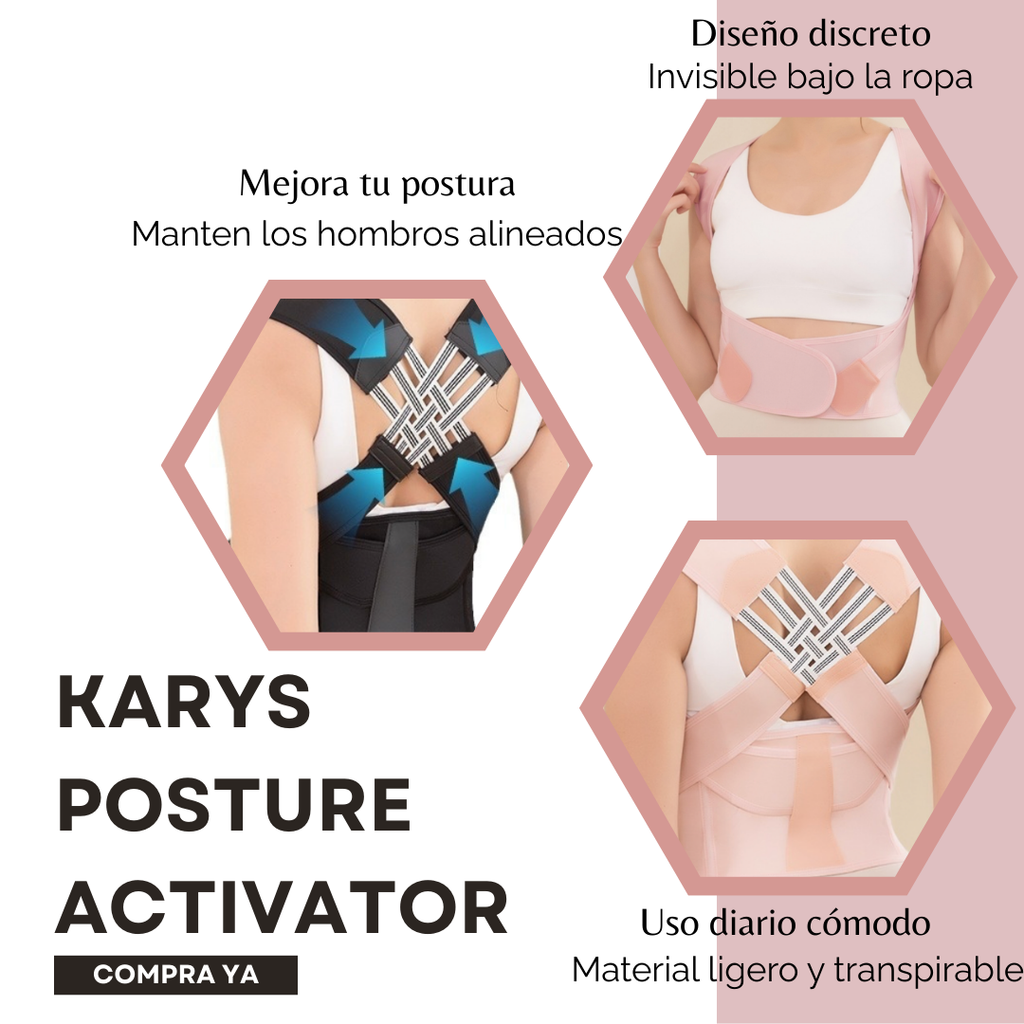 Posture Activator - Invisible Support